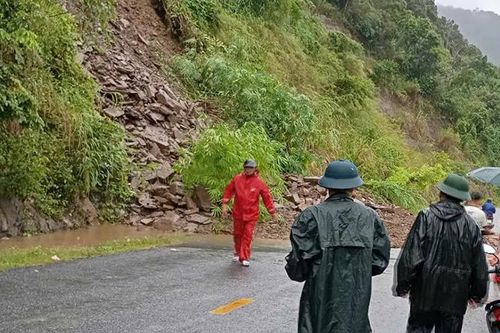 Bộ đội Biên phòng Thanh Hóa tham gia phòng, chống bão số 3