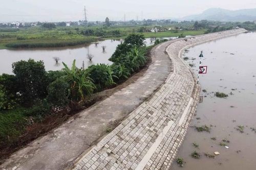 Bảo đảm an toàn hệ thống đê điều ứng phó với hoàn lưu bão số 3