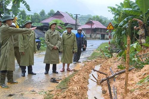 Thượng du Thanh Hóa ứng phó và khắc phục hậu quả mưa, lũ