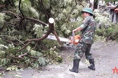 Bão số 3 gây thiệt hại nặng nề về vật chất, cơ sở hạ tầng ở các địa phương