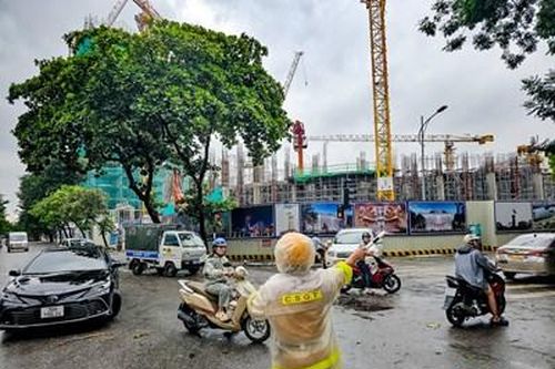 Giao thông thành phố Hà Nội đã trở lại bình thường