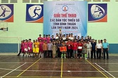 Bế mạc giải thể thao các dân tộc thiểu số tỉnh Bình Thuận