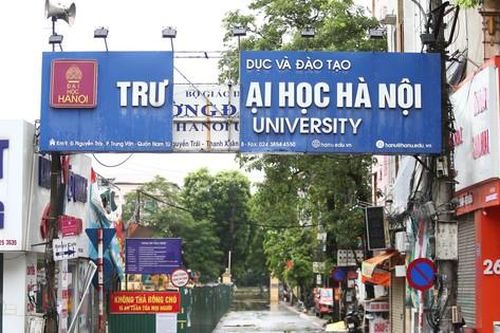 Nhiều trường đại học tan hoang, cổ thụ đổ rạp, phá hủy nhiều tài sản