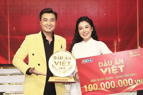 Ca sĩ Thiên Phú trở thành Quán quân 'Dấu ấn Việt' mùa đầu tiên