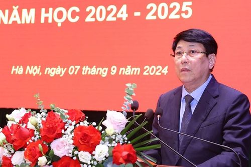 Học viện Chính trị quốc gia Hồ Chí Minh khai giảng năm học 2024-2025