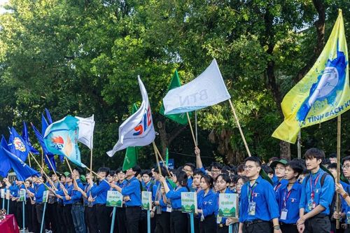 Mùa Hè xanh: Xây quê hương, đất nước