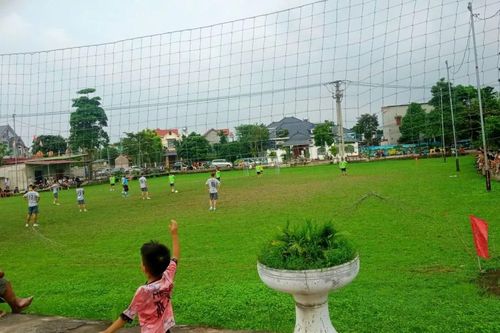Tản văn: Sân bóng làng Tân Thành