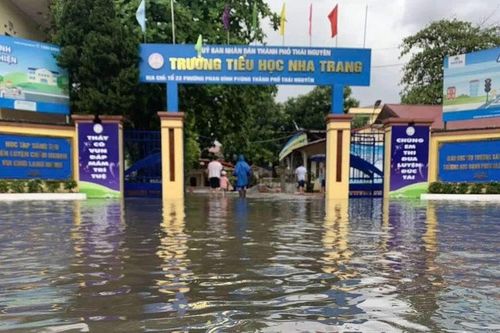 Thái Nguyên có 25 trường học thiệt hại do bão số 3