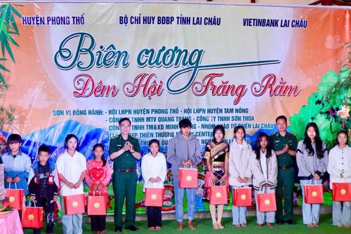 'Biên cương - Đêm hội trăng rằm' ở biên giới Lai Châu