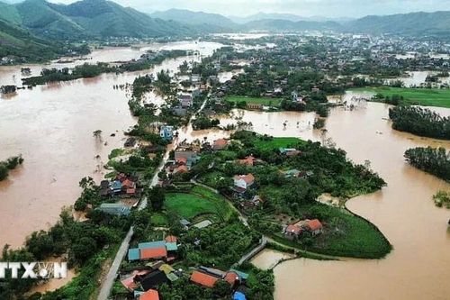 Khắc phục hậu quả, hỗ trợ các gia đình bị thiệt hại do bão số 3