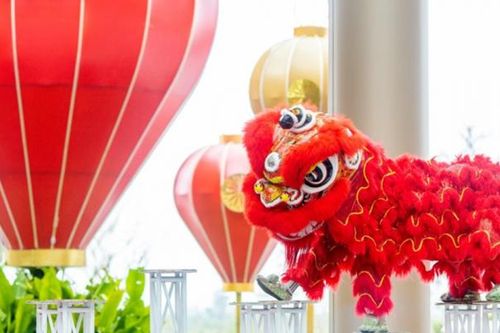 Quảng Nam: Trình diễn múa lân nghệ thuật chào đón Tết Trung thu 2024