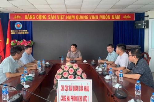 Tổng cục Hải quan đảm bảo điều kiện thông quan thông suốt tại Hải Phòng và Quảng Ninh