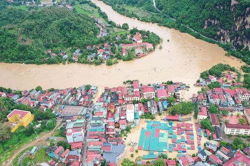 Ngập úng, sạt lở nghiêm trọng tại Lạng Sơn
