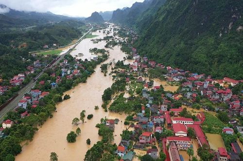 Lạng Sơn báo cáo sơ bộ thiệt hại cơn bão số 3