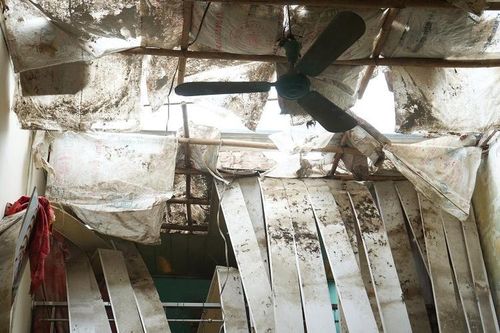 Yên Bái: 1 bé gái tử vong do nhà sập trong bão Yagi