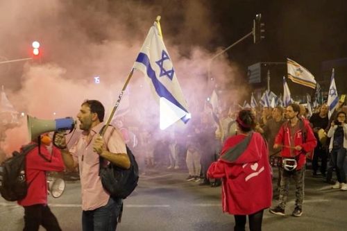 THẾ GIỚI 24H: Biểu tình lớn nhất lịch sử tại Israel kêu gọi ngừng bắn