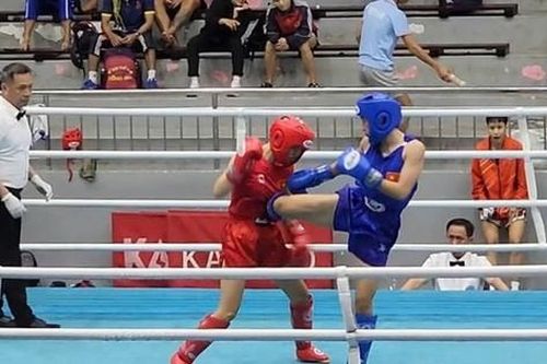 Bước đột phá mạnh mẽ của kickboxing Việt Nam
