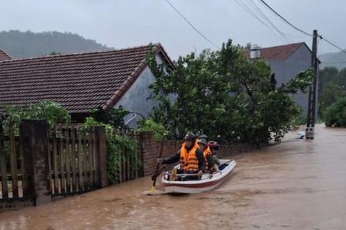 5 người thương vong, hàng chục xã ở Bắc Giang bị ngập sâu sau bão số 3