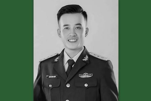 Đề nghị truy tặng Huy hiệu Tuổi trẻ dũng cảm cho quân nhân hy sinh khi chống bão số 3