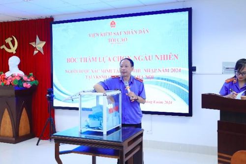 Xác minh tài sản, thu nhập của 10 cán bộ Viện Kiểm sát nhân dân cấp cao tại Hà Nội