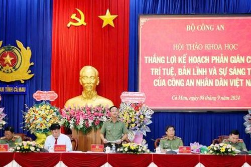 Nhìn lại thắng lợi kế hoạch phản gián CM12