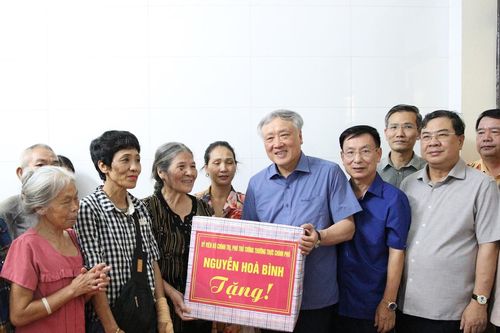 Các Phó Thủ tướng kiểm tra công tác khắc phục hậu quả cơn bão số 3