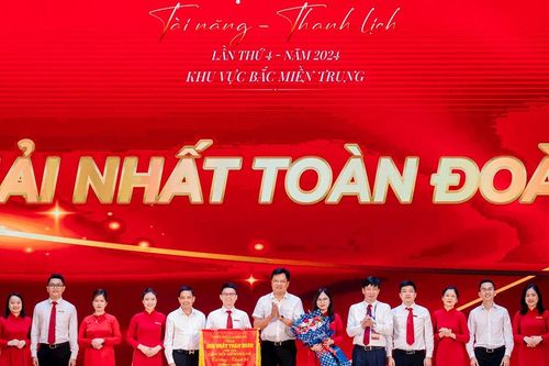 Bế mạc Hội thi cán bộ Agribank tài năng, thanh lịch lần thứ IV năm 2024, khu vực Bắc miền Trung