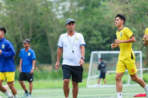 U15 Sông Lam Nghệ An quyết tâm vượt khó, giành chiến thắng ở Tứ kết U15 Quốc gia