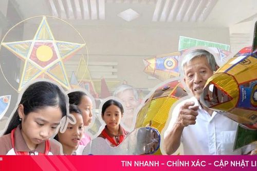 Cụ ông Hà Tĩnh 34 năm 'giữ hồn' đèn Trung thu truyền thống
