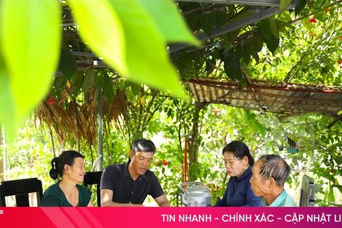 Bình yên miền sơn cước Hoa Tiến