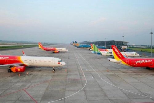 Sân bay Nội Bài, Vân Đồn, Cát Bi đã mở cửa khai thác trở lại sau bão số 3