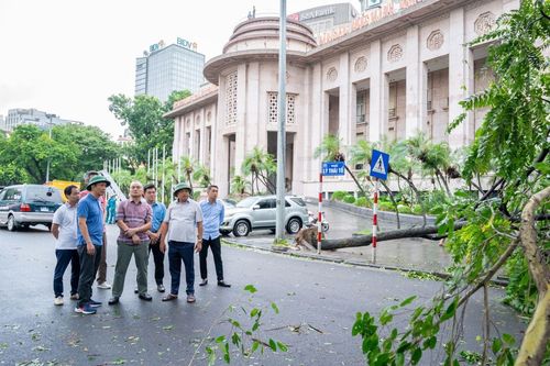 Chủ tịch TP Hà Nội: Phải khôi phục lại hệ thống giao thông trong ngày 8/9