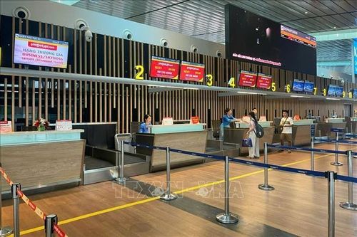 Cảng hàng không quốc tế Vân Đồn mở cửa trở lại sau siêu bão Yagi