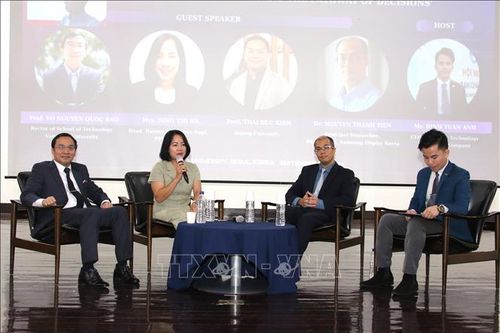 Khơi nguồn sáng tạo cho các nhà khoa học trẻ Việt Nam tại Hàn Quốc