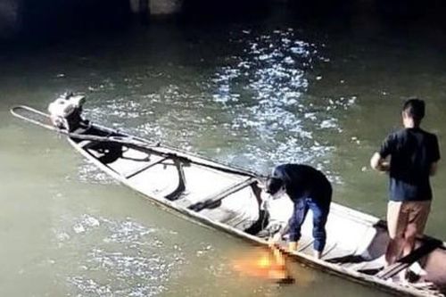 Chơi dưới chân cầu, hai học sinh bị đuối nước tử vong thương tâm
