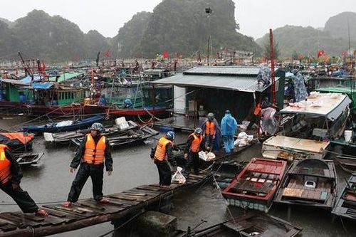 Quân đội tiếp tục huy động lực lượng khắc phục hậu quả sau bão