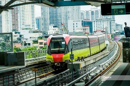 2 tuyến đường sắt đô thị của Hà Nội hoạt động trở lại từ 13h30 chiều nay