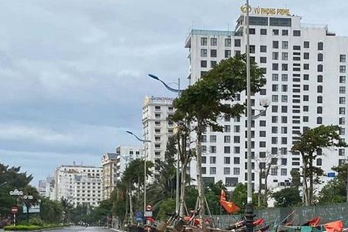 Thành phố Sầm Sơn yên bình sau siêu bão Yagi