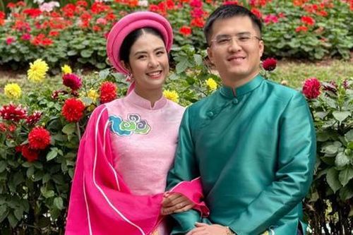 Chỉ 1 chi tiết, Hoa hậu Ngọc Hân để lộ việc được chồng trẻ yêu thương cỡ nào