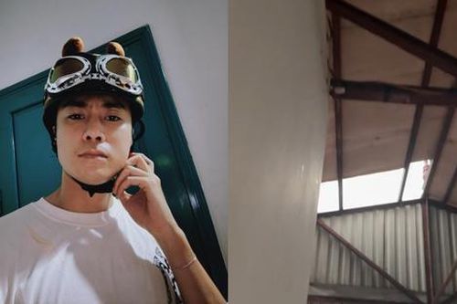 Nhà diễn viên phim Đi giữa trời rực rỡ bay mất nóc vì ảnh hưởng bão Yagi