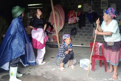 Chuyện sau khi bão đi qua: 'Chúng tôi rất vui trước những việc làm của cán bộ Hội phụ nữ'