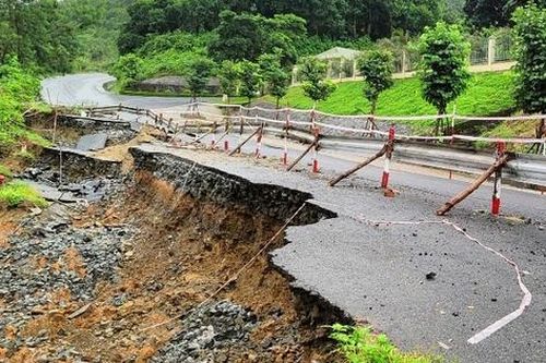 Ảnh hưởng cơn bão số 3: Thanh Hóa phát lệnh báo động I trên sông Mã