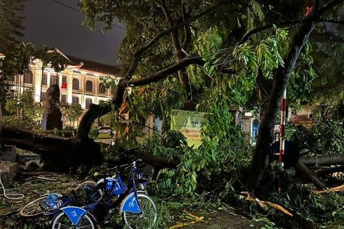 3 người tử vong, nội thành Hà Nội không có điểm ngập úng