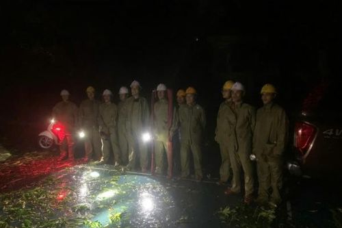 Nhiều địa phương được cấp điện trở lại trong ngày 8/9