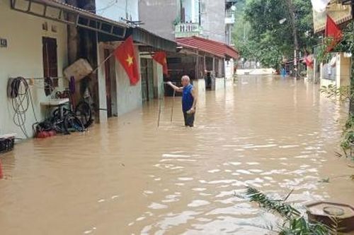 Chi Lăng (Lạng Sơn): 1 người chết, hơn 2.000 ha lúa bị ngập nước do bão số 3