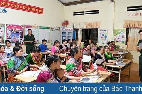 'Gieo chữ' ở Pa Búa