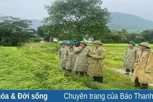 Thường Xuân tập trung khắc phục hậu quả cơn bão số 3