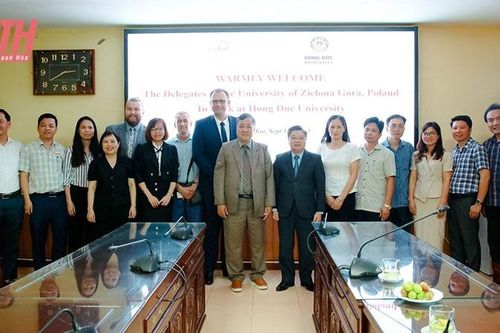 Hợp tác và liên kết đào tạo ở Trường Đại học Hồng Đức