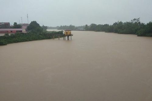 Thanh Hóa phát lệnh báo động khi mức nước nhiều sông lên cao