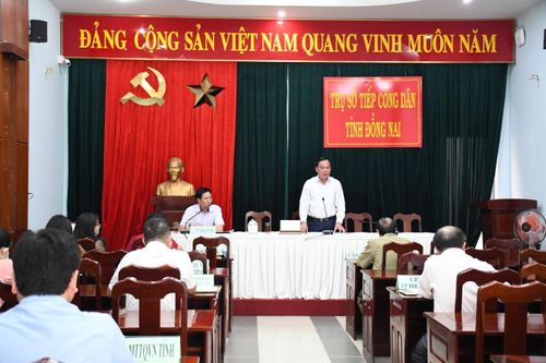 Trong tháng 8, số đơn thư khiếu nại, tố cáo, phản ánh, kiến nghị giảm
